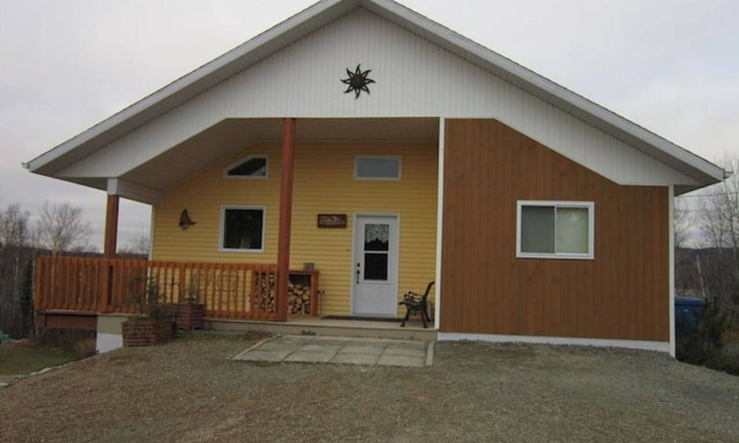 Rouyn-Noranda Chalet De Esquí | Belle Maison en Campagne Avec Accès au lac