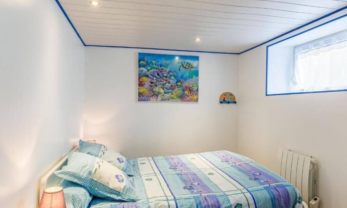 Lampaul-Plouarzel Casa | Belle Maison à 50m de la mer sur Terrain Clôturé. Idéal Pour 2 Couples + Enfants