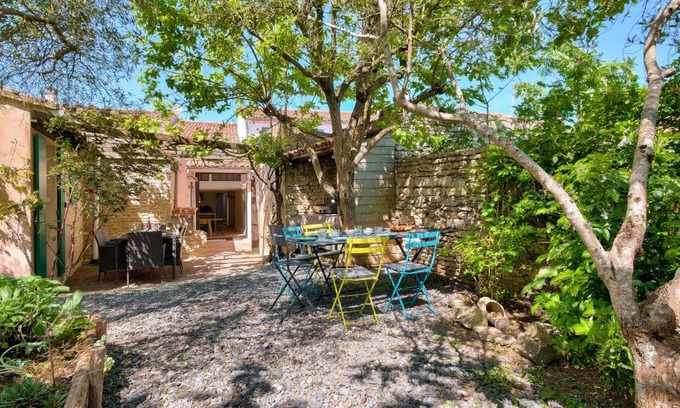 Le Bois-Plage-en-Re Casa | Belle maison avec jardin ombragé pour 11