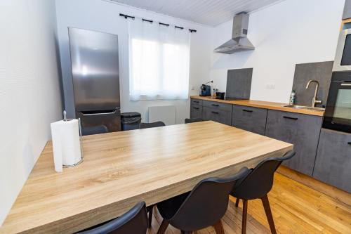 Haussonville-Blandan-Mon Desert-Saurupt Apartamento | Belle Maison Nancy avec 3 chambres individuelles