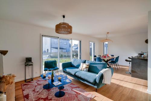 Saint-Guenole Casa | Belle maison pour 8 - 950m de la plage et du port
