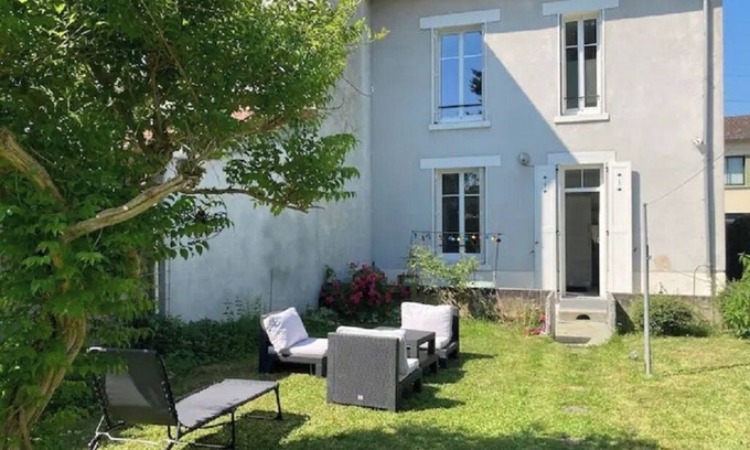 Limoges Casa | Belle Maison Rénovée Avec Jardin - CHU - 5 Pers à Prox. Centre-ville de Limoges