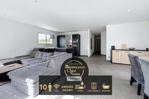 Cournon-dʼAuvergne Apartamento | Belle maison sur Cournon 10 pers Chataigniers