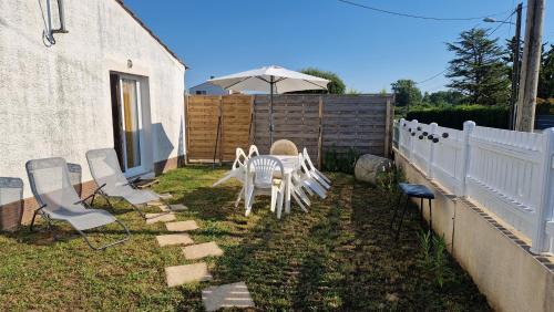 Longeville-sur-Mer Casa | Belle petite maison neuve avec jardin privatif