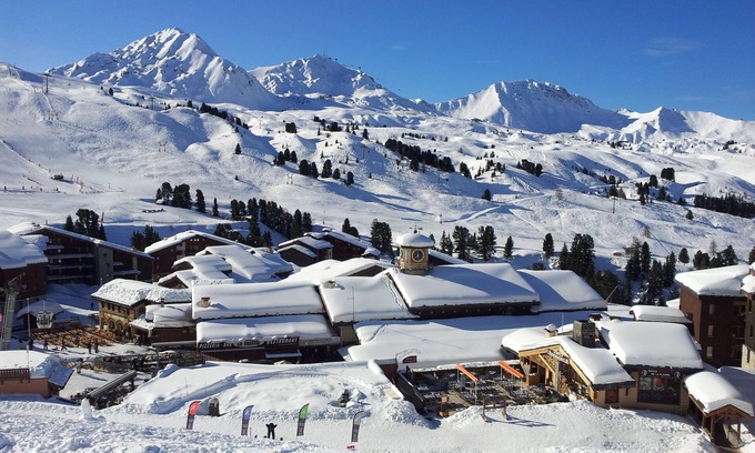 Belle Plagne Apartamento | HERMOSA PLAGNE, acogedoras 2 habitaciones, ski-in / ski-out / * PACK PREMIUM OFRECIDO !!!