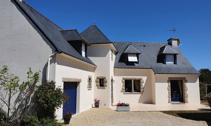Arzon Casa | Belle Villa 14 Personnes Avec Piscine à Arzon