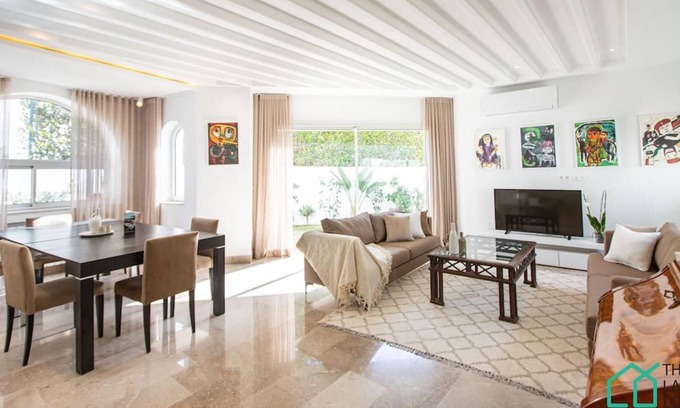 Salamboo Otro | Belle Villa avec jardin à Carthage