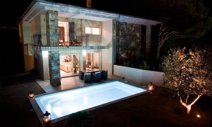 Erbalunga Casa | Belle Villa Centre Erbalunga, Piscine Privative
