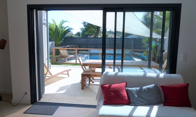 Labenne Villa | Belle Villa de Charme au Calme - Piscine Chauffée Sécurisée