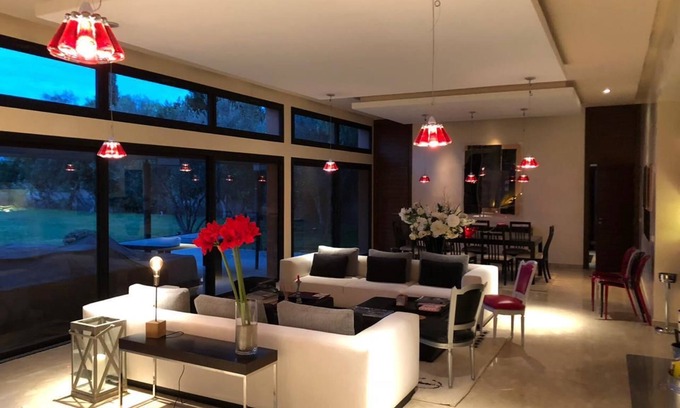 Zaouia Sidi Abdallah Ben Sassi Villa | Belle Villa Front Golf