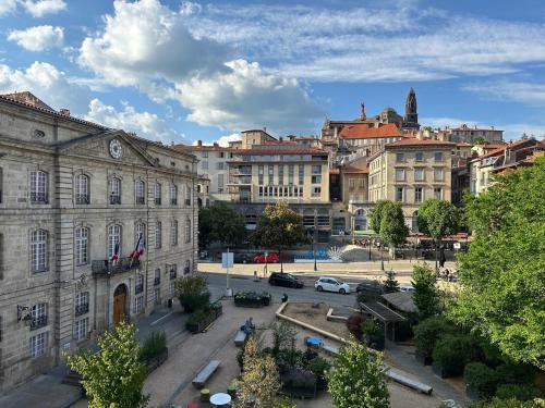 Le Puy-en-Velay Apartamento | Belle vue - Appartement panoramique