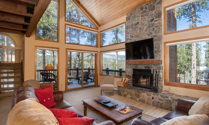 Warrior's Mark West Casa | Belle Vue casa jacuzzi Breckenridge Colorado Alquiler de vacaciones