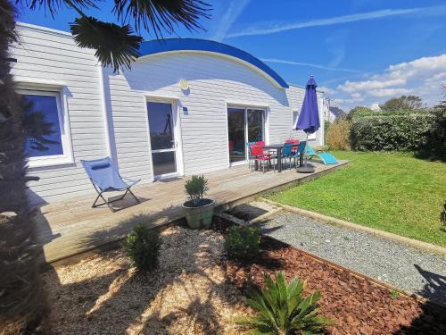 Le Conquet Casa | Belle vue Pointe St Mathieu, piscine chauffée, 100 m plage et GR34