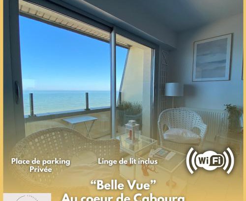 Cabourg Apartamento | Belle vue - Vue panoramique sur la Mer