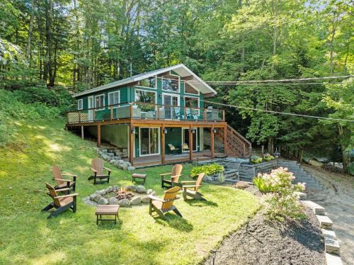 East Wakefield Chalet De Esquí | Belleau Lake Escape