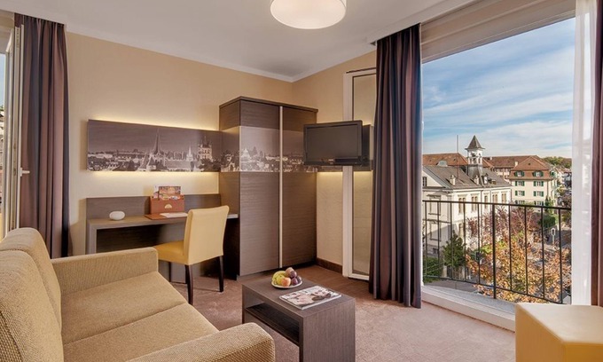 Lausanne Hotel | Bellerive Hotel