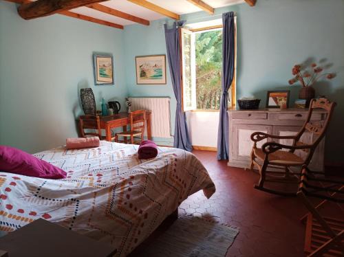 Saint-Etienne-les-Orgues Cama Y Desayuno | belles chambres d'hôte, spacieuses et paisibles, en pays de Forcalquier