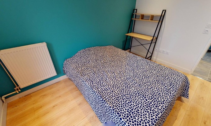 Saint-Martin-d'Heres Apartamento | Belles Chambres Renovées