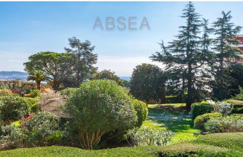 Caucade Apartamento | Belles terres Nice grand appartement vue mer et jardin,piscine