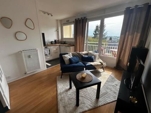 Saint-Lo Apartamento | Bellevue - 35 m2 - parking - 10 min centre-ville