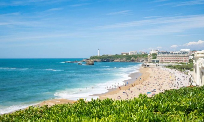 Biarritz City Centre Apartamento | Apartamento Bellevue Clemenceau en Biarritz - 6 personas, 3 dormitorios