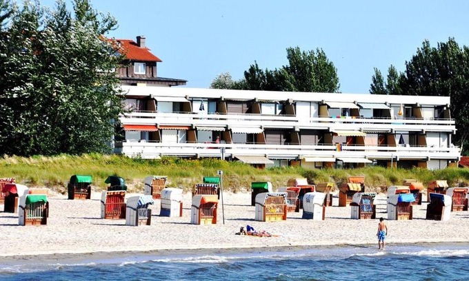 Grossenbrode Apartamento | Bellevue-Haus-A-Wohnung-22-Fiete