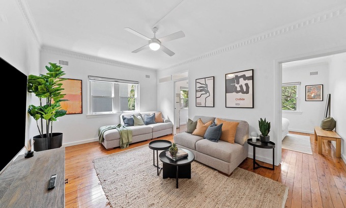 Bellevue Hill Apartamento | Bellevue Hill 3BR Escape w/ Full kitchen
