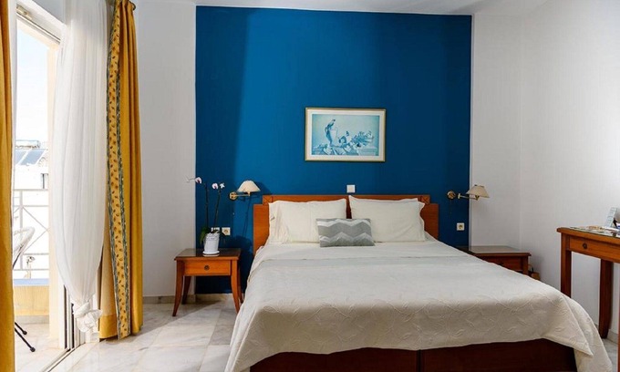 Agios Nikolaos Apartamento | Bellevue Suites Studio 2 with Sea View