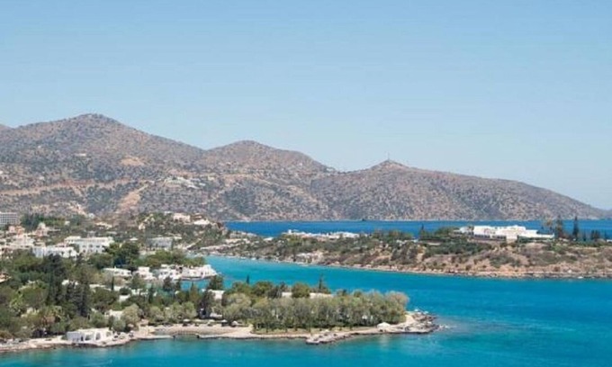 Agios Nikolaos Apartamento | Bellevue Suites Studio 3 with Sea View