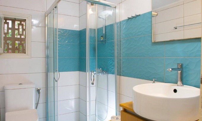 Agios Nikolaos Apartamento | Bellevue Suites Apartment with Pool View