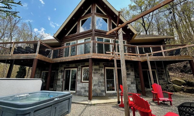 Lac-Superieur Villa | Bellevue Tremblant Sauna & Spa