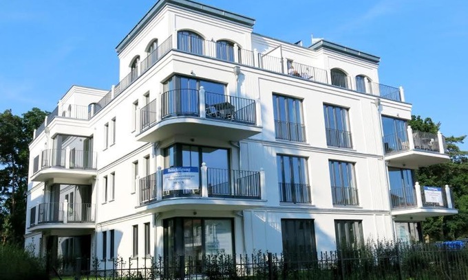 Ostseebad Baabe Apartamento | "Bellevue" Villa Andrea