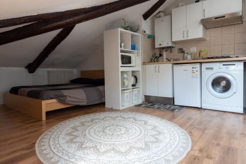 Cit Turin Apartamento | Bellissima Mansarda a 200m da Porta Susa
