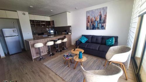 Bahia Inglesa Apartamento | Bello departamento en Bahia Inglesa con wifi y acceso quincho