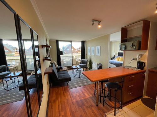 Los Angeles Apartamento | Bello depto full equipado