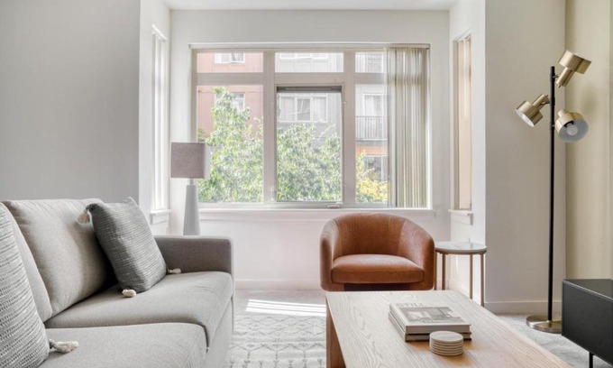 Belltown Apartamento | Belltown 1BR w Gym Views BBQ Easy Commute SEA-469