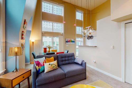 Belltown Apartamento | Belltown Court Sunset Suite