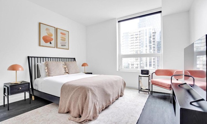 Belltown Apartamento | Belltown Studio w Parking Gym easy commute SEA-292