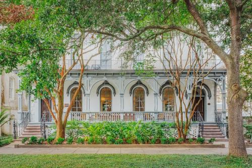 Historic Downtown Savannah Cama Y Desayuno | Bellwether House