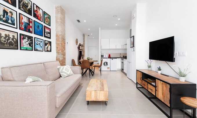 Patraix Apartamento | Belmar Apartments A. WiFi + A/A + Accesible