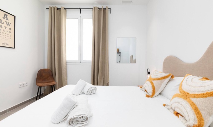 Jesus Apartamento | Belmar Apartments B. WiFi + A/A + 6 Pax