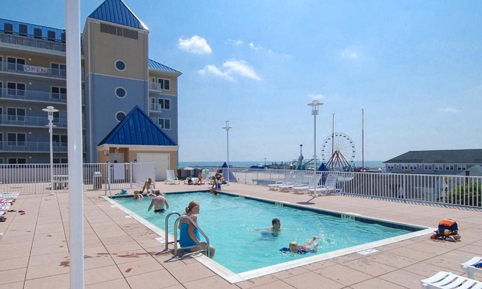 Ocean City Apartamento | Belmont Towers 410