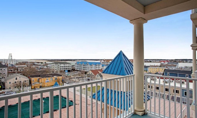 Ocean City Apartamento | Belmont Towers 608