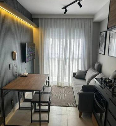 Panamby Apartamento | Belo Studio com suíte e varanda