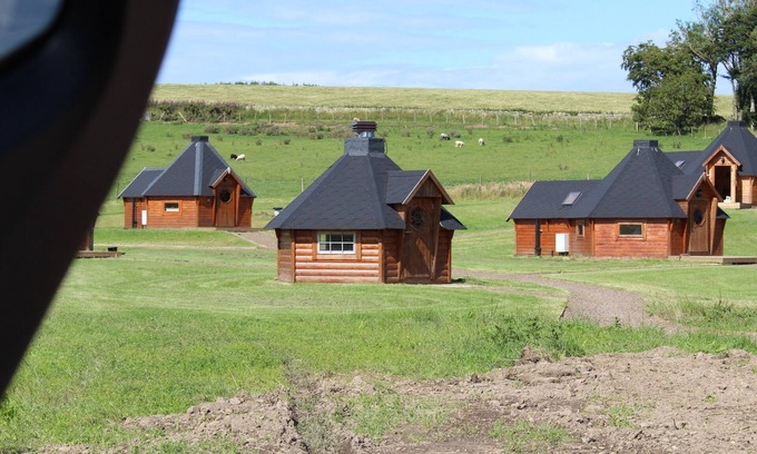 Duns Cabina | Belstruther Glamping