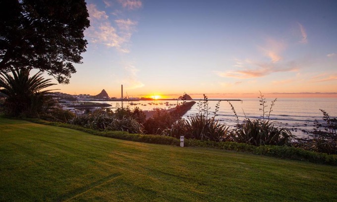 New Plymouth Complejo | Belt Road Seaside Holiday Park