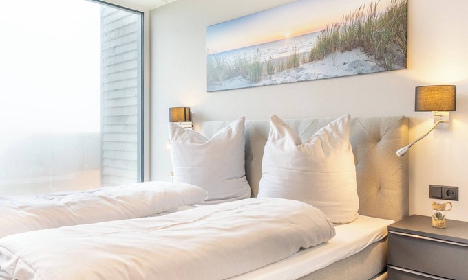 Marienleuchte Apartamento | BeltBlick 3 - Baltic Sea view. Sauna. Comfort for families.