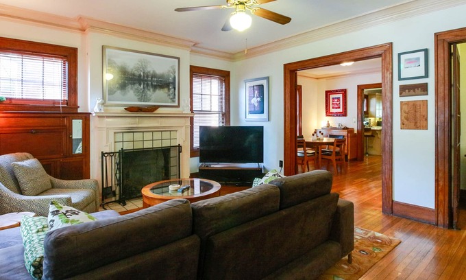 Poncey-Highland Casa | Beltline, mercado de la ciudad de Ponce, y Old Walkability para caminar.