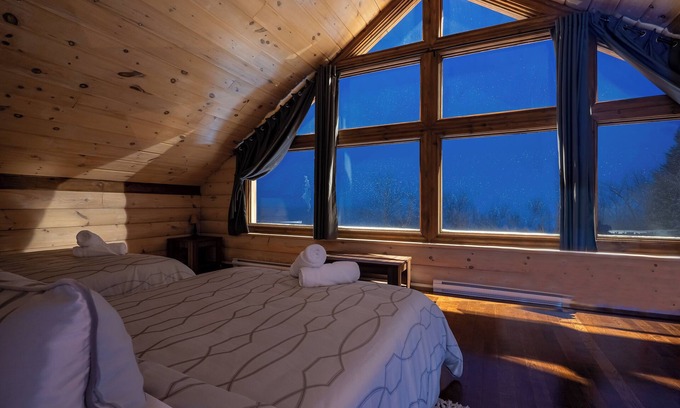 Wentworth-Nord Chalet De Esquí | Belvédère du MontFort Luxury chalet in the heart of nature with Spa