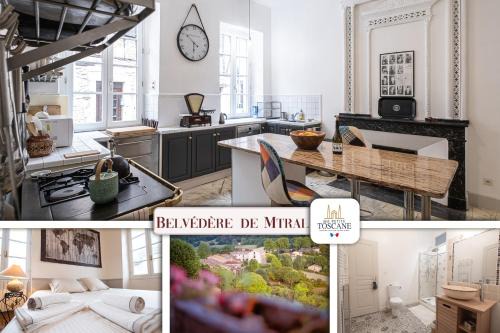 Castelnau-de-Montmiral Casa | Belvédère de Montmiral